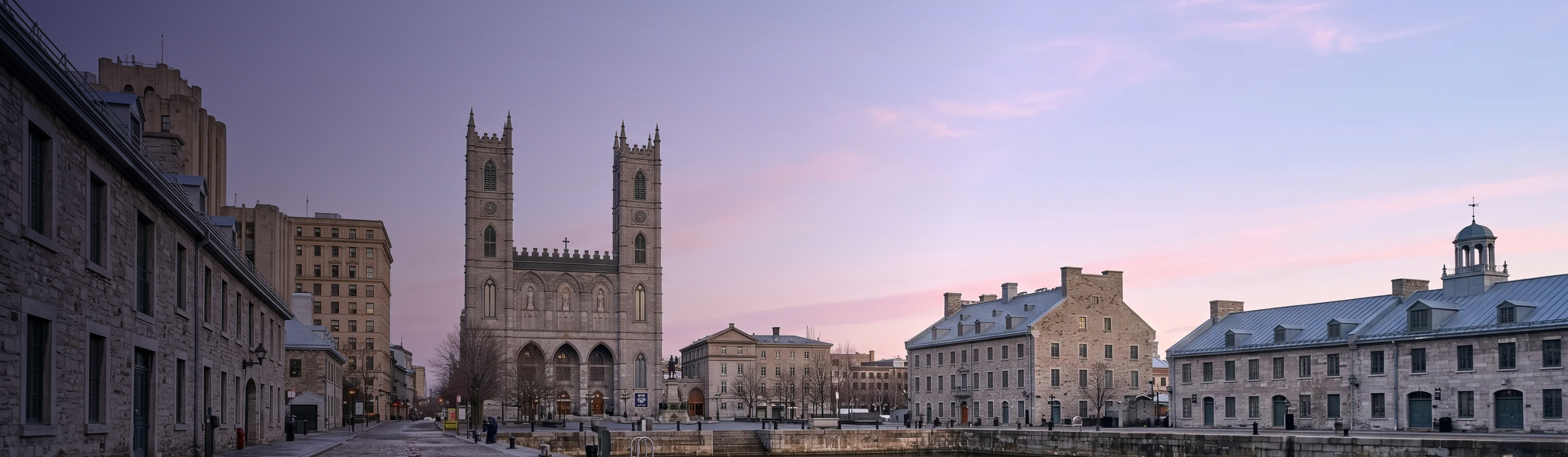 A photo of Montreal.